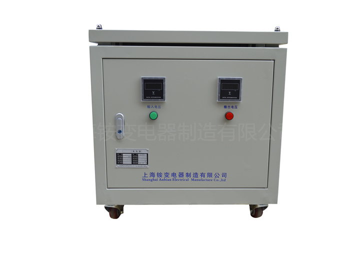 干式三相隔离变压器SG-40kva 380V转为690V