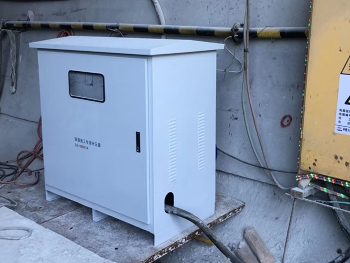 380v转600v 1140v桥梁隧道升压变压器 400KVA