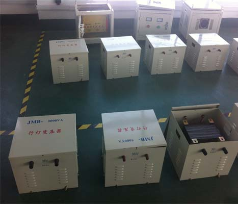 行灯变压器JMB-5KVA 5KW 380v 220V变36V