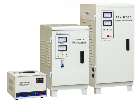 SVC-30KVA 260V-430V高精度三相全自动稳压器