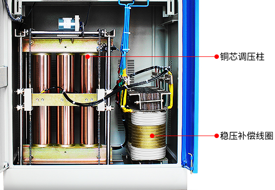 SBW-500KVA大功率补偿式电力稳压器304V-456V/380V