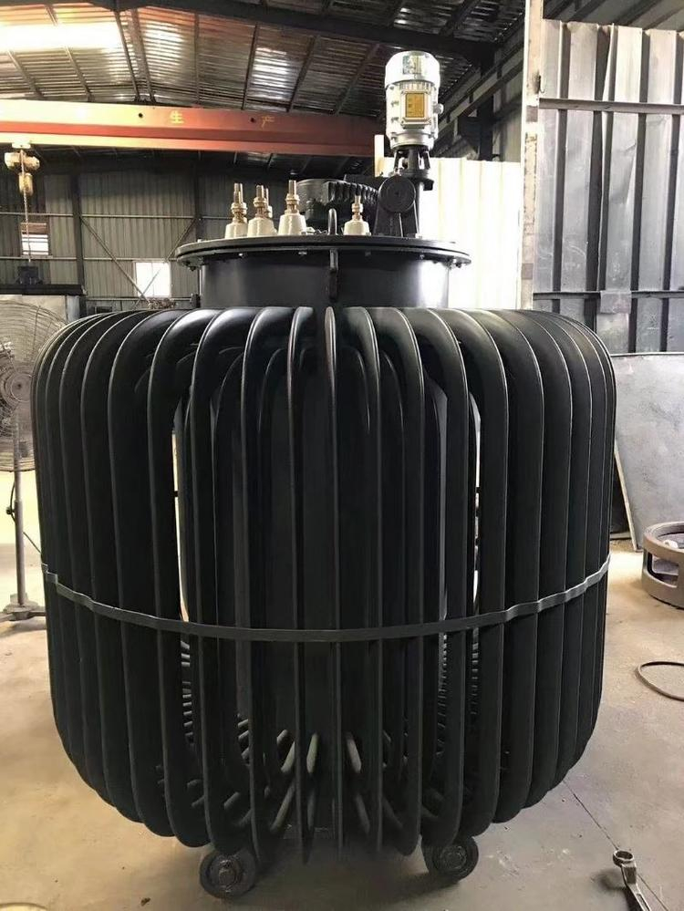 三相油浸式电力调压器TSJA-100KVA 380V/0-420V输出额定负载电流137.4A